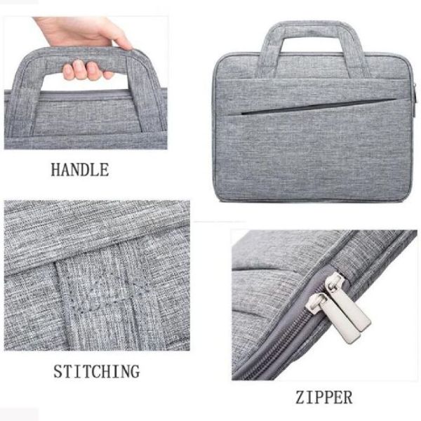 Дело BagSize 40x32x4cm портфеля посыльного ноутбука нейлона