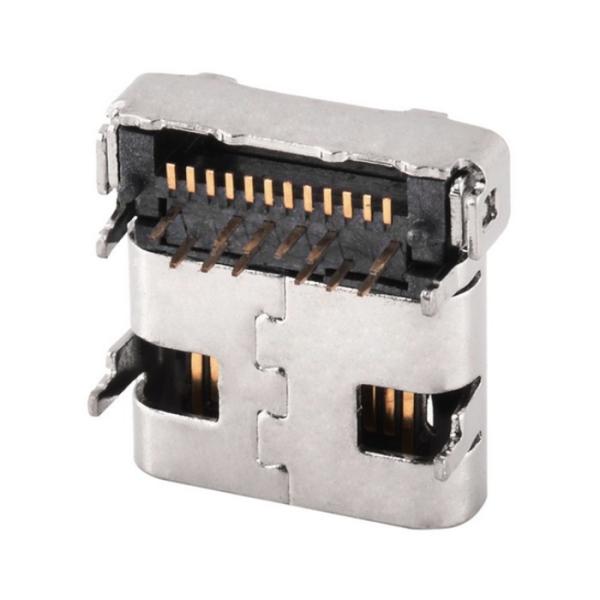 USB 3.1 Female SMT+DIP Connector For PCB Mount