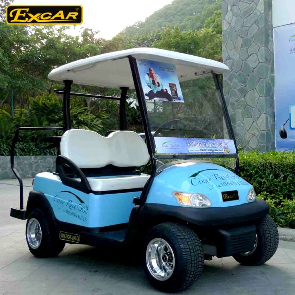 Battery Powered Club Car Golf Carts Curtis Controller 48V 275A For Sightseeing