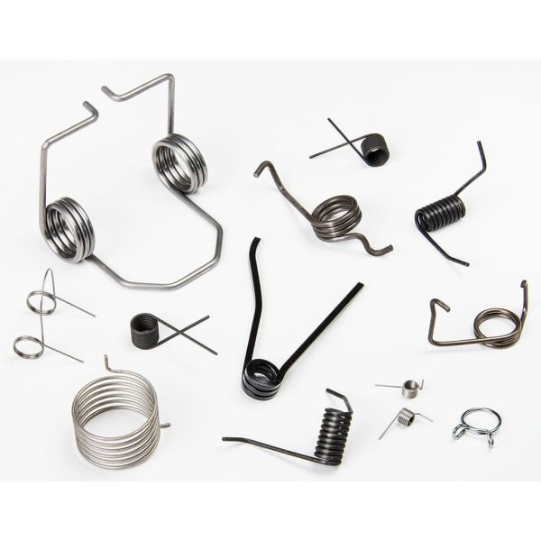 Металлическая кривообразующая пружина специальная форма 304 нержавеющая сталь