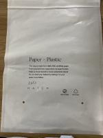 Sacs de papier translucides biodégradables personnalisés