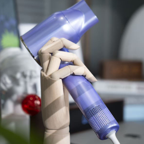 Sécheuse à souffle plasma ionique à grande vitesse 3 modes de température facile à emballer et à transporter