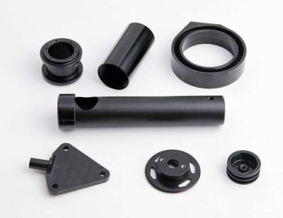 Black Anodizing Aluminum Cnc Parts Al7075 Al6082 Aluminum Precision Machining