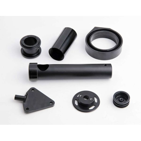 Black Anodizing Aluminum Cnc Parts Al7075 Al6082 Aluminum Precision Machining