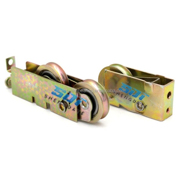 Bearing Door Aluminium Adjustable Sliding Gate Roller Aluminum Sliding Window Accessories Door Wheels