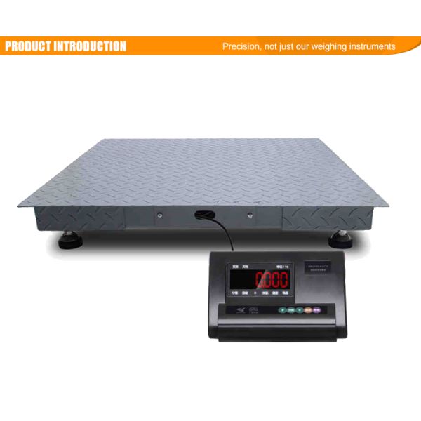 Led Display Platform Weighing Scales 1.2x1.2m 2 Tons Electronic Digital All Steel Structure