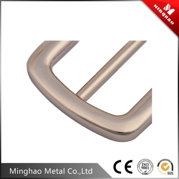 Rose gold square slide bruckle for bag accessories,14.93*25.77mm,Zinc alloy buckle