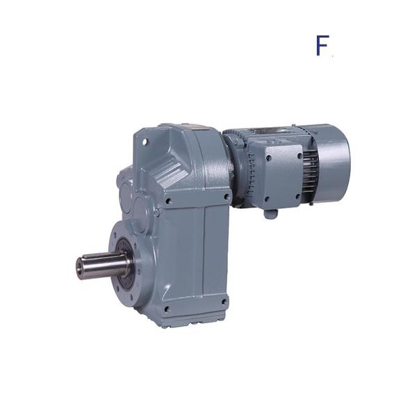 Parallel Shaft F Series Gearbox Helical Geared Motor Reducer For Agitator