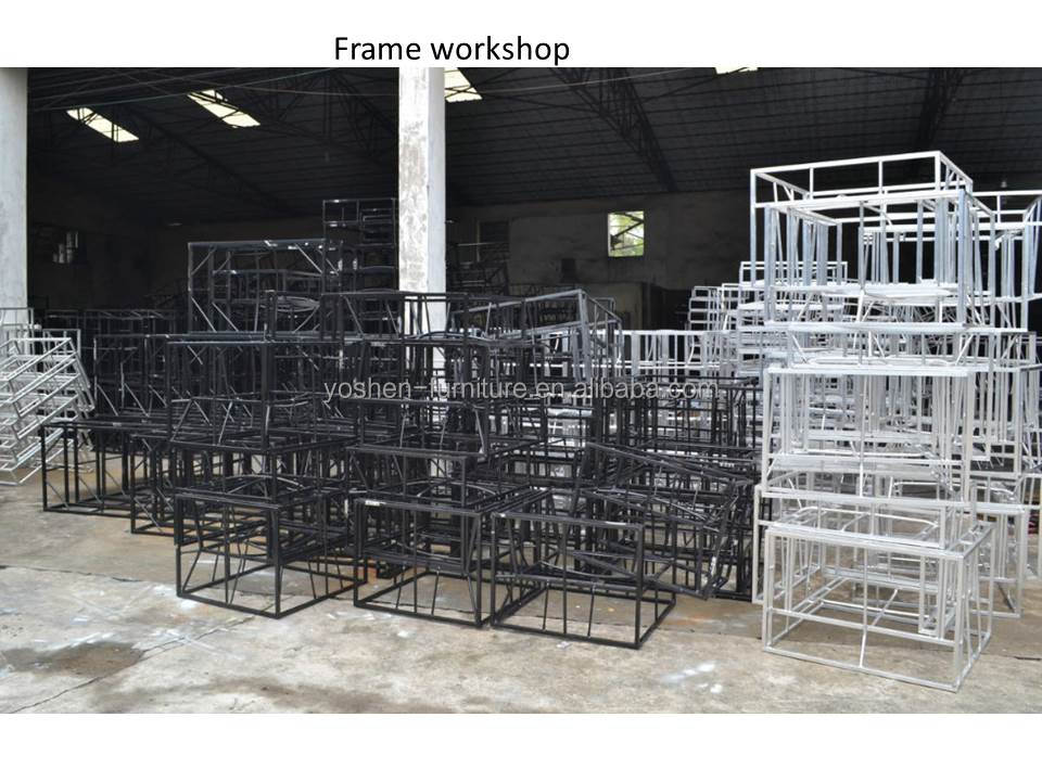 Restaurant Rectangular Wicker Top Serving Cart Rolling Kitchen Trolley Cart With Storage Cabinet