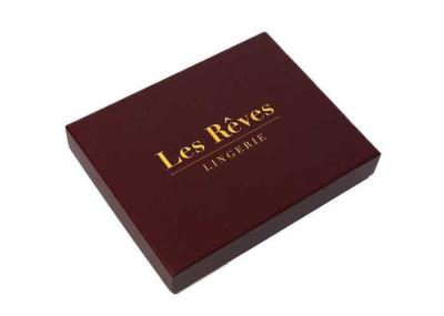 Feuille d'or empaquetant l'OEM carré de caisses de carton de boîte-cadeau de carton