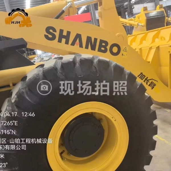 Secondhand Pay Loader Lw30 Lw40 Lw50 Lw60 Front Loader with Kawasaki Hydraulic Valve