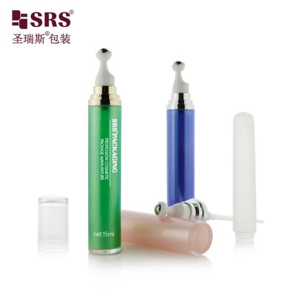 LR002-15ml/20ml Acrylic Roll On Bottle