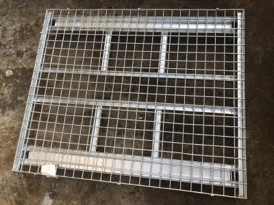 Quente industrial de dobramento - capacidade de carga galvanizada mergulhada de Mesh Container 1500kg do fio