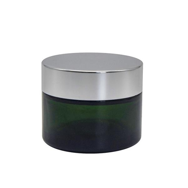 Clear Amber Frosted Glass 5g Cosmetic Glass Jars