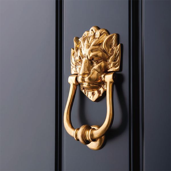 Optional Doorbell Polymer Exterior Door Anti Theft Steel Iron Collection