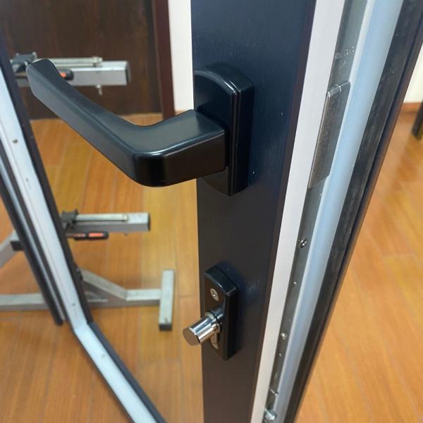 Modern UPVC Hinged Door with Sound Insulation and Weatherproof
