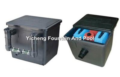 Biological UV Filtration Pond Filter For 4m³ Garden / Fish Ponds 50L Volume