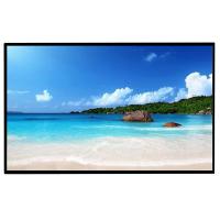 IP65 フロントパネル ITD 65' オープンフレーム LCD LEDバックライト 太陽光 可読性 FHD 1920×1080 工業グレード