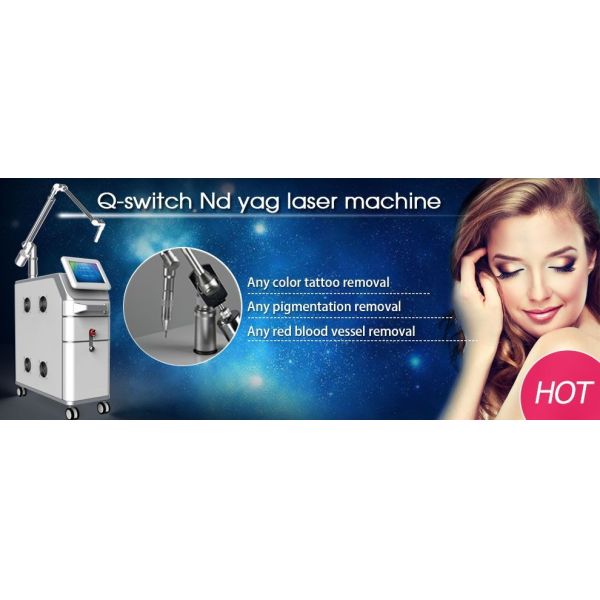 hot! beauty center laser nd yag laser tattoo removal machine laser nd yag q switched laser