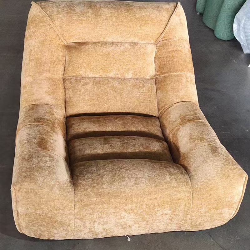Custom Simple Modern Swivel Lazy Sofa Single Rotating Lounge Chair for Home Living Room Dining Hospital Bedroom Balcony Portable