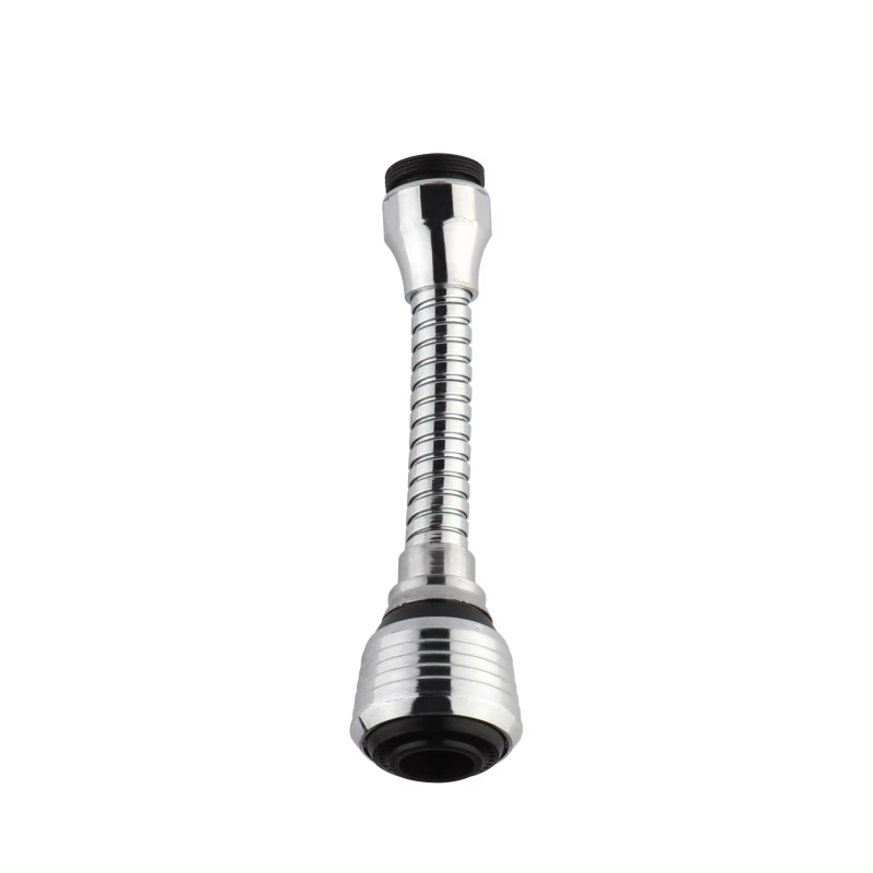 Kitchen Water Filter Plastic Shower Head with Rectangle Shape and Splash-proof Faucet