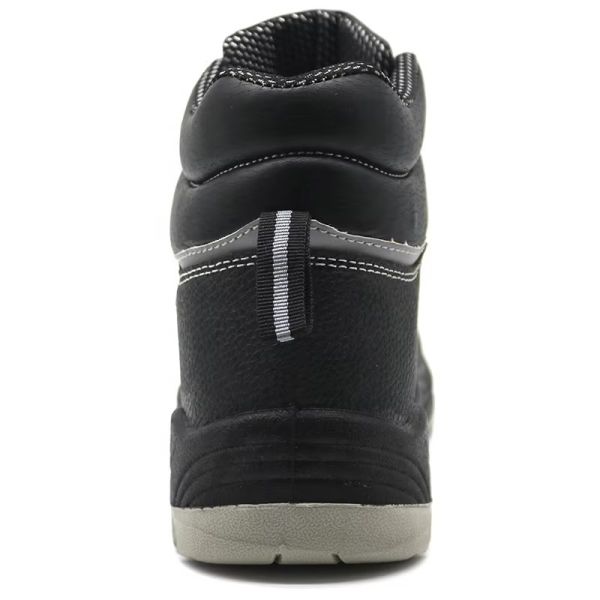 Summer Season Black S3 SRC Industrial Safety Shoes For Maximum Safety