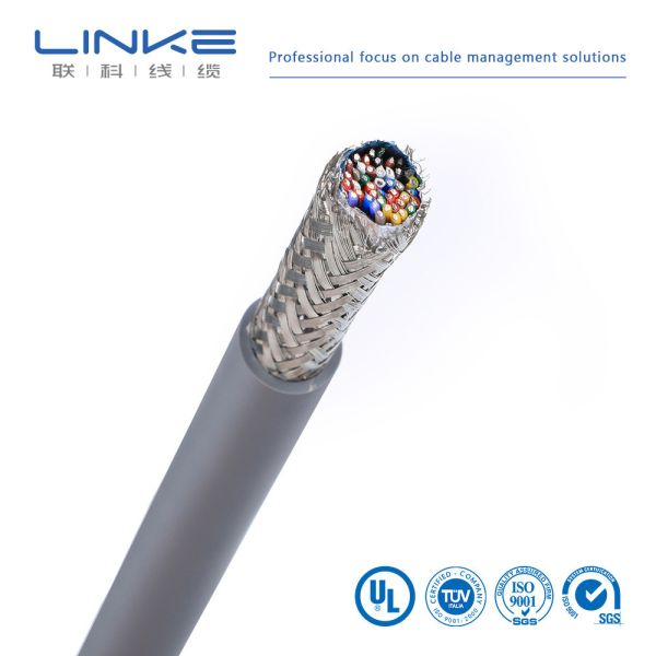 Fire Resistant PVC Insulated Electrical Wire 18AWG UL1185 Power Signal Cable