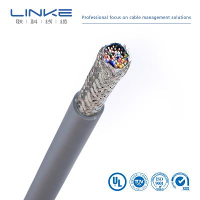 PVC Insulated Fire Resistant Electrical Wire 18AWG 300V Power Signal Cable UL1185