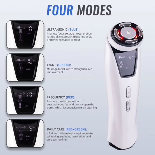 Mini Handheld Hifu Machine For Wrinkle Whitening Firming Skin Rejuvenation