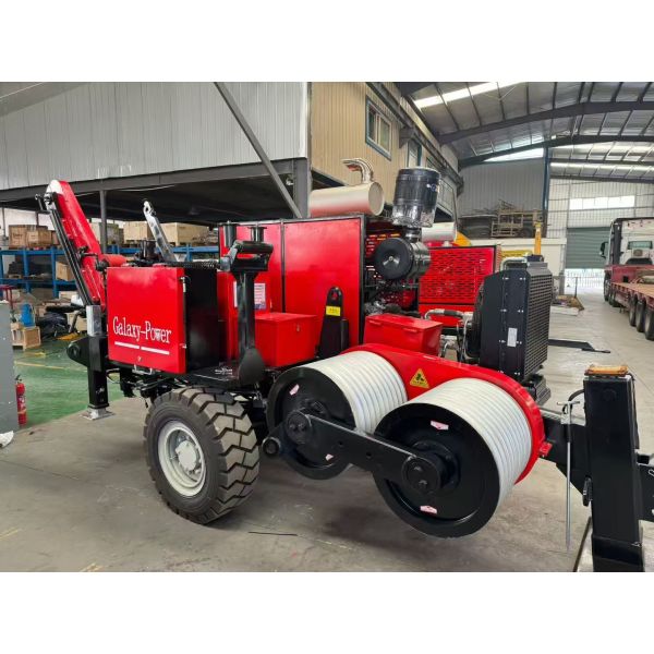 Strength Steel Hydraulic Wire Puller 600mm X 200mm X 150mm Industrial 5mm-50mm