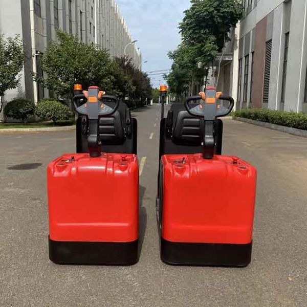 QDD20/30/40 Standing Type Electric Tow Tractor Traction weight: 2T-4T