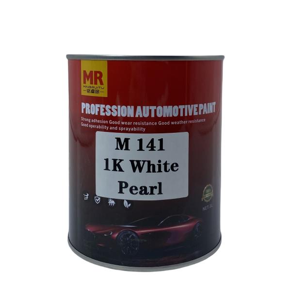 M141 1K White Pearl Car Paint Automotive Touch Up Paint OEM With Multi Angle Color Shift