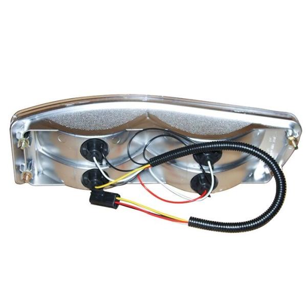 Rear SK200 8 LED Tractor Lights Counterweight Tractor Tail Lamp Excavator Accessories