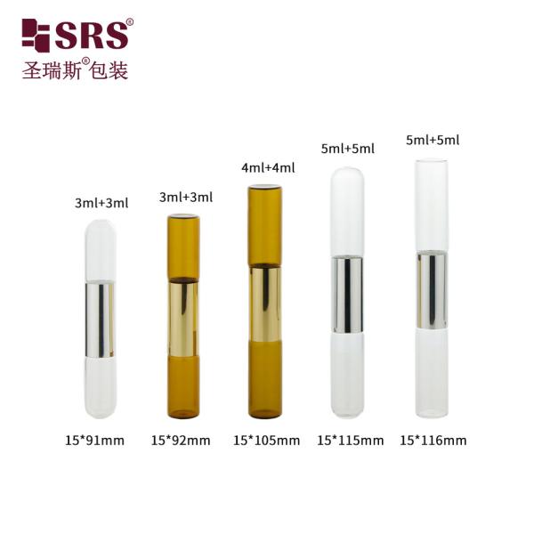 SGB2 No Leakage Roll On Perfume Bottle Glass Portable Cosmetic Packaging Manufacturer