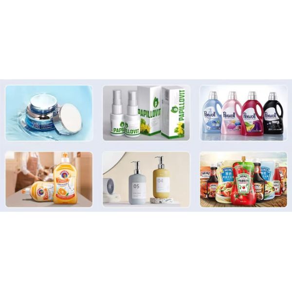 100L-300L External Circulation Cosmetic Freckle Cream PLC Vacuum Mixer Emulsifier Machine