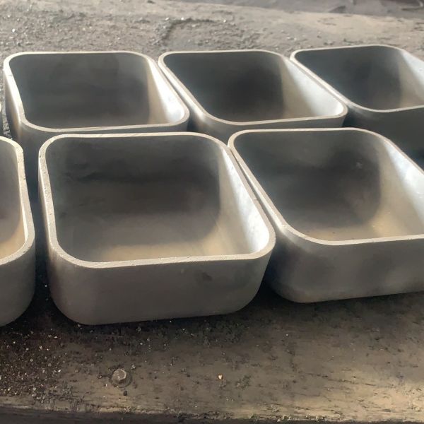 Produits Sagger, creuset chimique de carbure de silicium de stabilité de choc