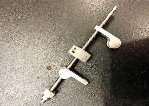 Pure Titanium Metal Spare Parts , Small Cnc Machined Parts For Medical Device