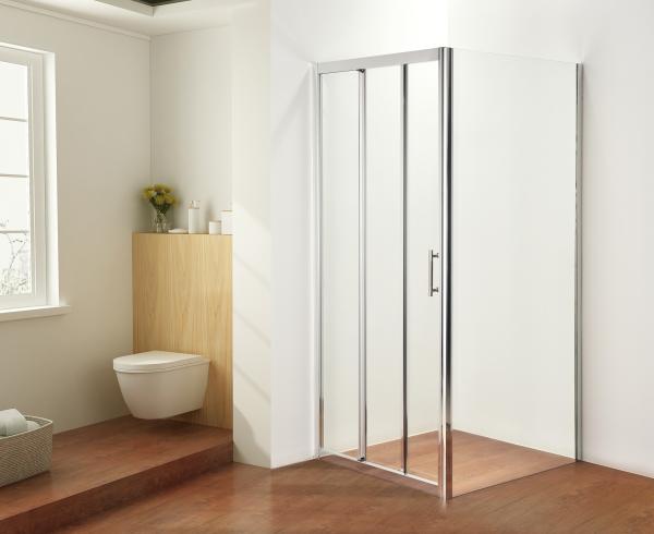 Aluminum Frame Corner Shower Cabin