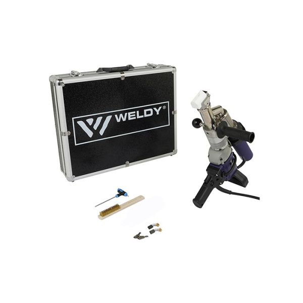 Сварочный аппарат штранг-прессования незамкнутой сети для сваривая листа полипропилена