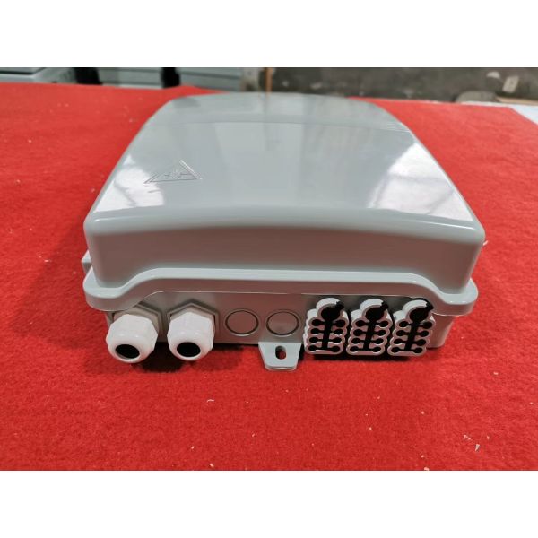 96 Core Cable Splicing Fiber Splitter Distribution Box Wall And Pole Mountable