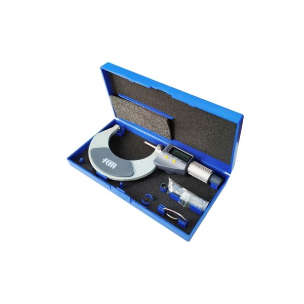 50-75mm/2-3 Promotion Digital Outside Micrometer with Multi-Function LCD Display