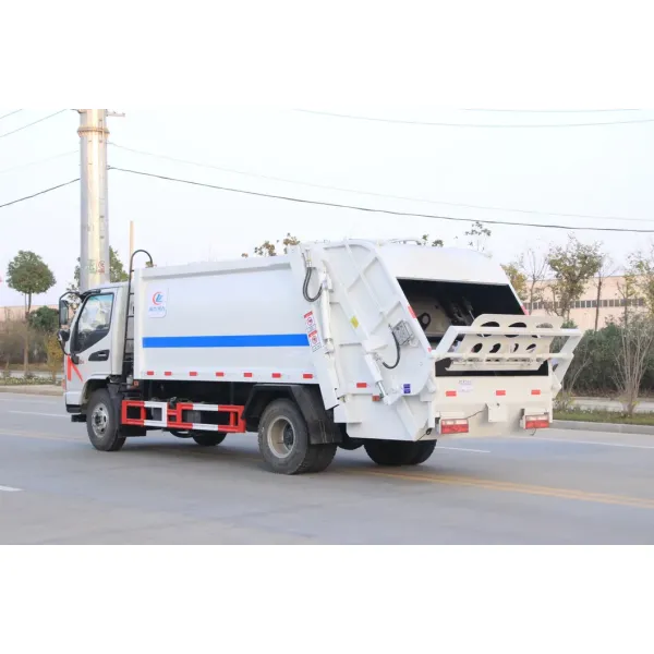 JAC 6cbm Compactor Garbage Truck 5tons Waste Collection Truck 4×2