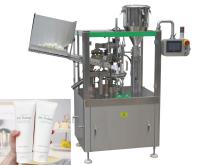 Crème cosmétique remplissante de lotion de machine de cachetage de tube en plastique mou automatique