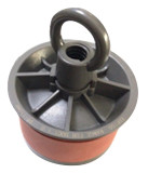 Пустой трубопровод затыкает герметизируя приборы для дактированных кабельных сетей