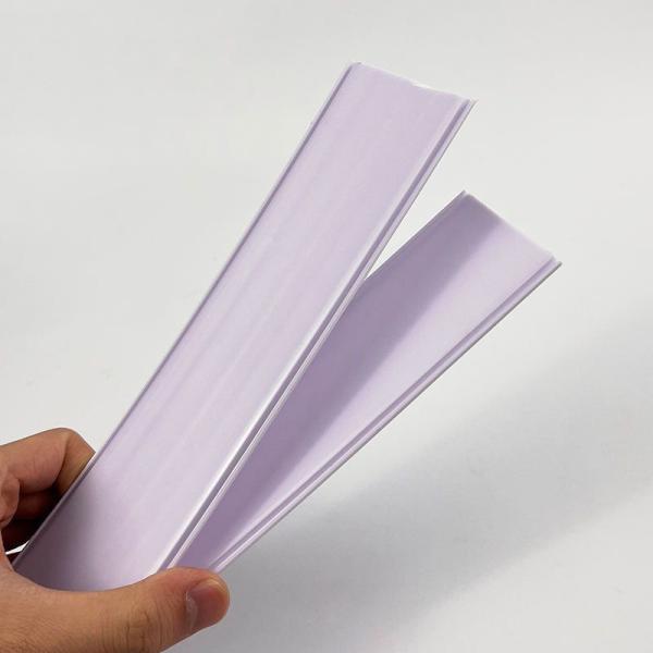 Custom White Plastic Profile  Edge Trim PVC Strip PVC Strip Decor S Decorative PVC Wall Coverings