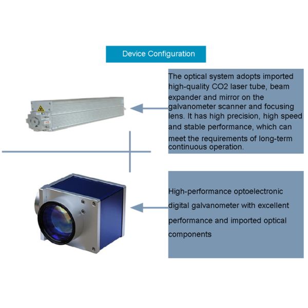 Portable Mini Metal Fiber Laser Marking Machine With Ezcad 10W 20W 30W 50W