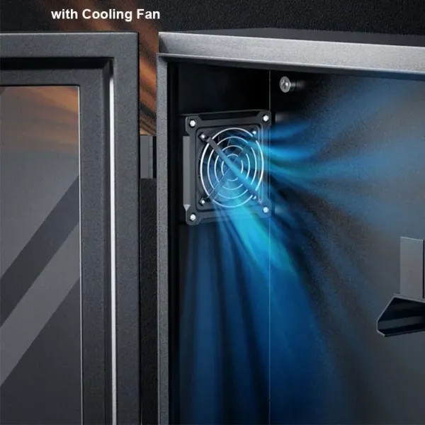 High Strength Steel EV Charging Pile Protection Box Dustproof