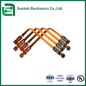 多層フレキシブルプリント基板 HASL 表面処理 フレキシブル PCB アセンブリ
