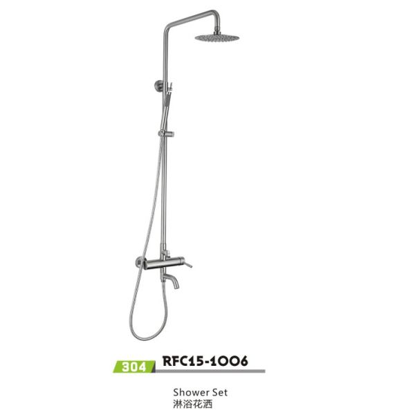 304 shower set 1006