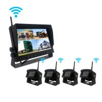 Système de secours de caméra de radio d'IP67 4CH pour l'OIN de remorque des camions rv et l'Android